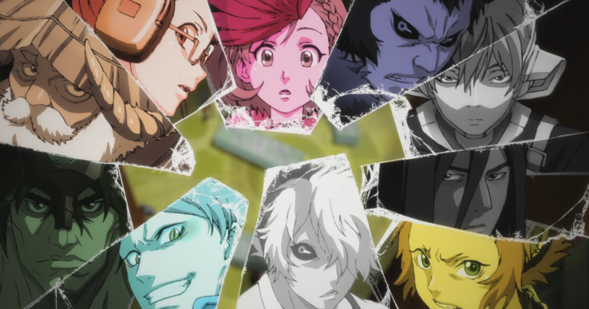 Jūni Taisen Anime Reveals 12 Main Cast Members, Character Designs, Visual -  News - Anime News Network