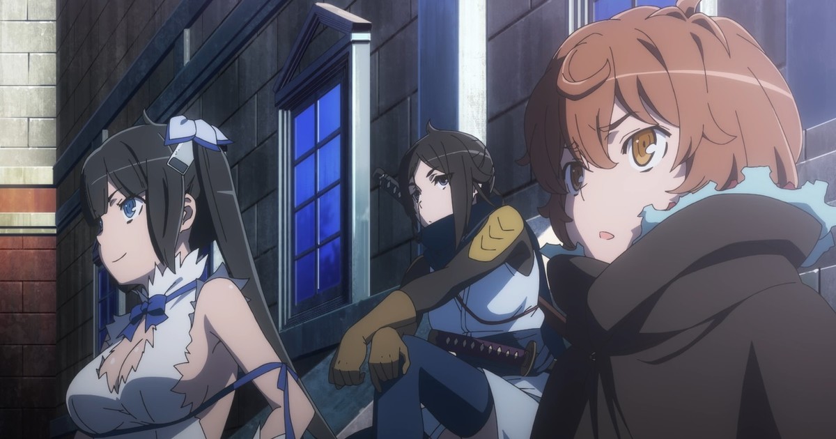 DanMachi Season 4 is on HIDIVE and the Release Date Starts With Episode 0