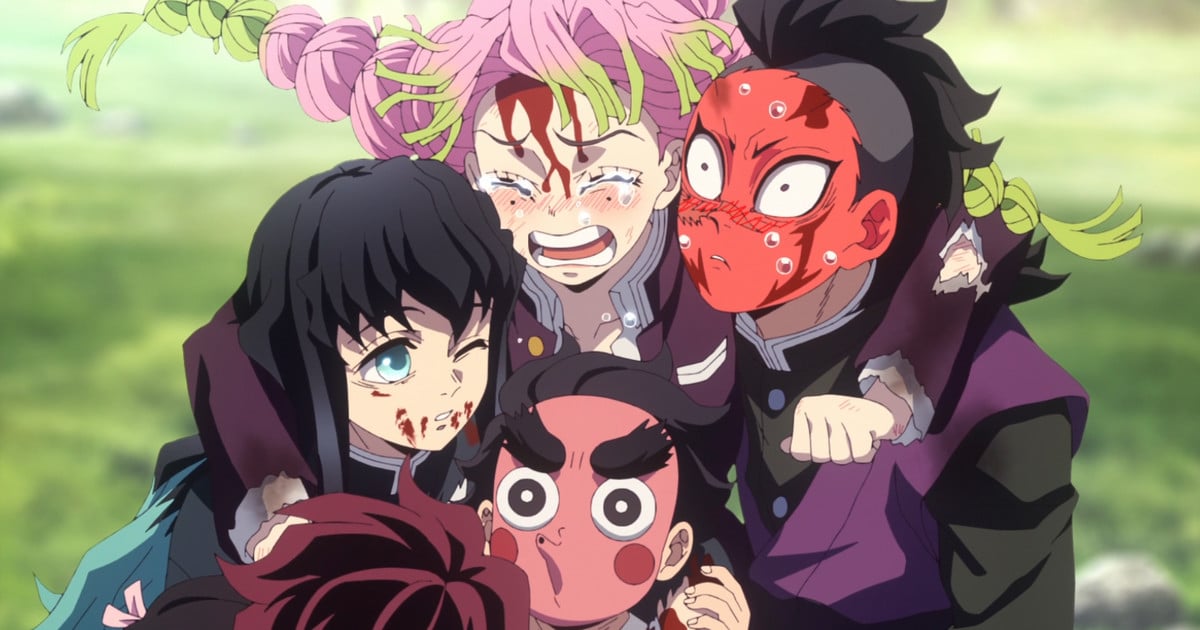 Demon Slayer: Kimetsu no Yaiba (Season 3: VOL.1 - 11 End