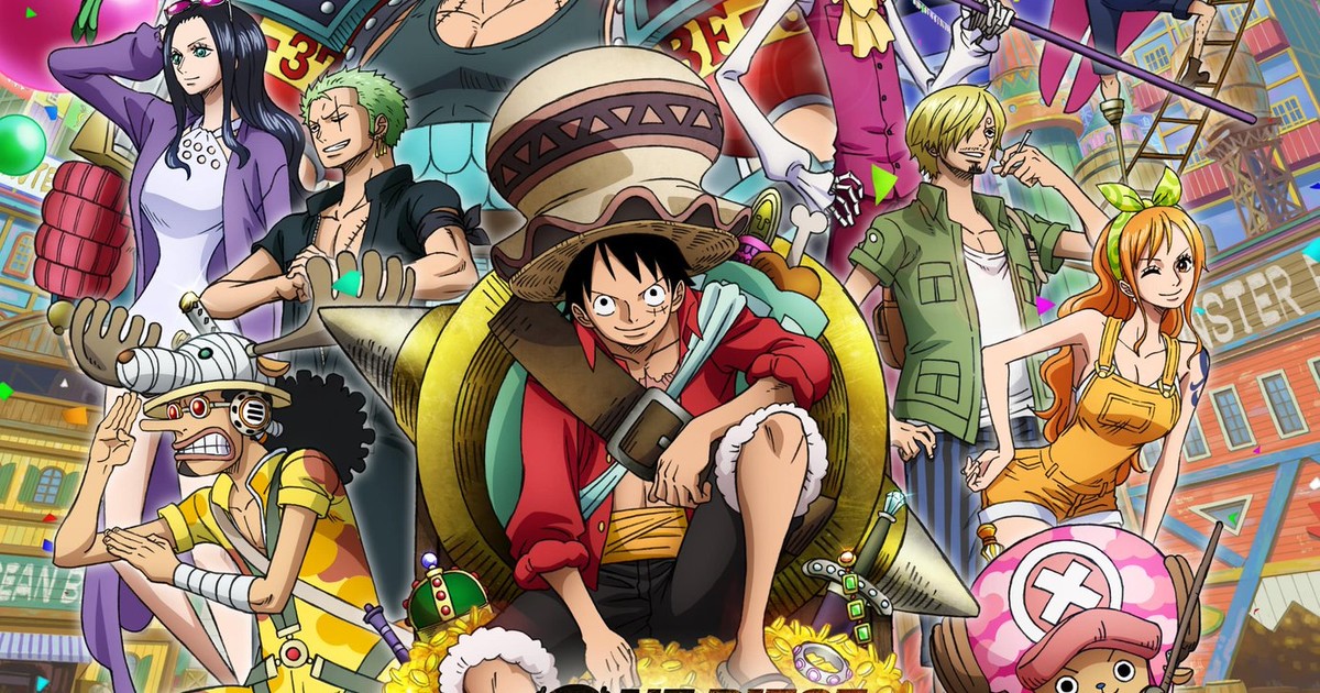 One Piece Stampede Home Release On June 8 News Anime News Network