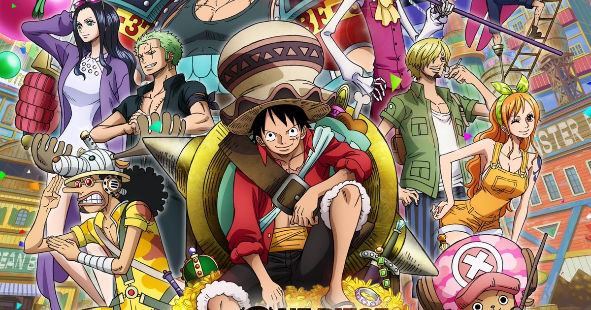 One Piece Stampede Film's 2nd Teaser Reveals 2 New Characters - News -  Anime News Network