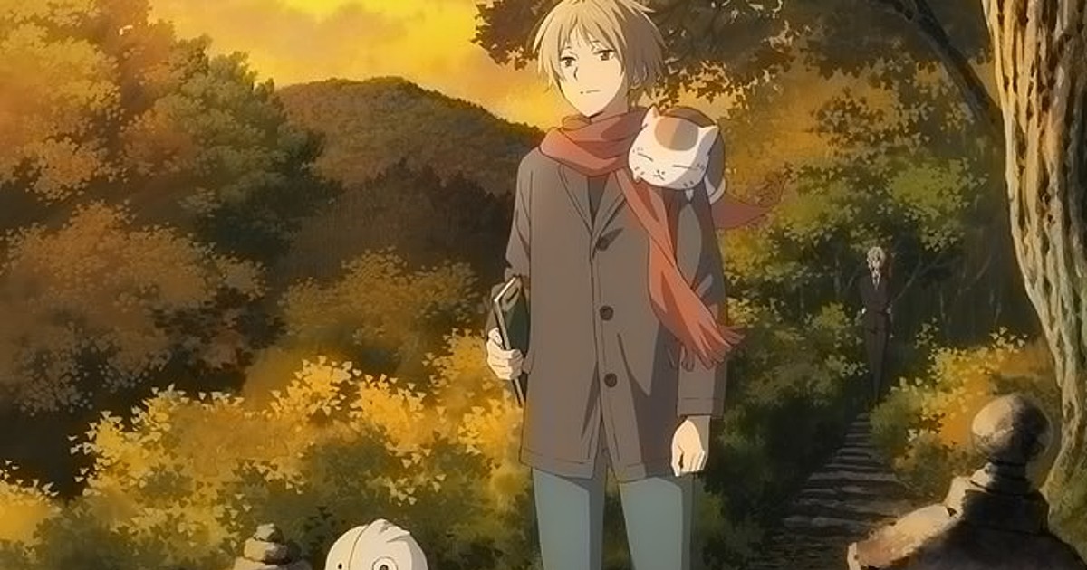 Natsume Yuujinchou anime anime natsume book of friends natsume takashi  nyanko sensei HD phone wallpaper  Peakpx