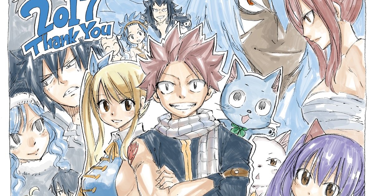 HEROES by Hiro Mashima coming this October : r/fairytail