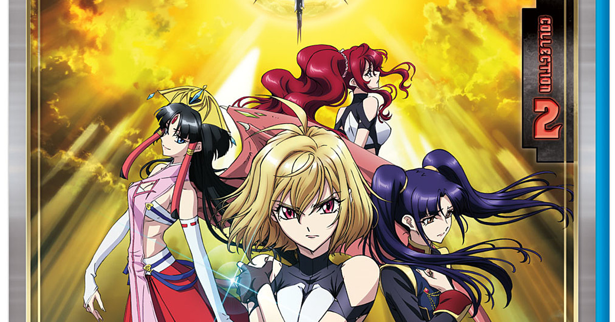 Cross Ange: Rondo of Angel and Dragon: The Complete Series [Blu