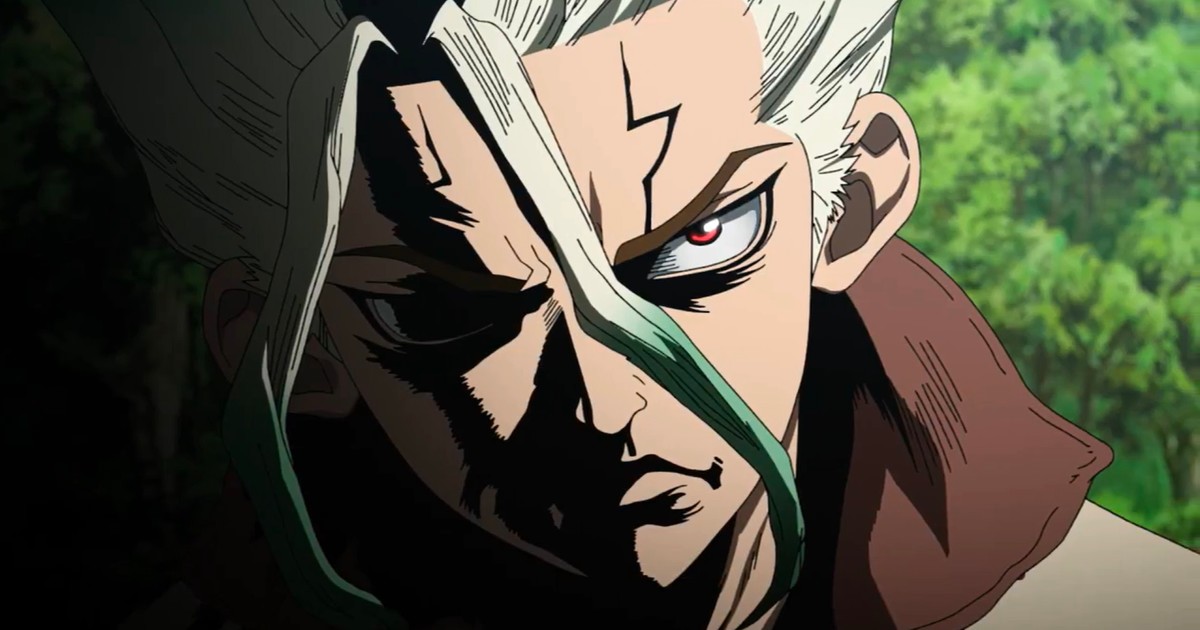 Dr. Stone: New World Episode 16 - Senku Uses Brain no Jutsu