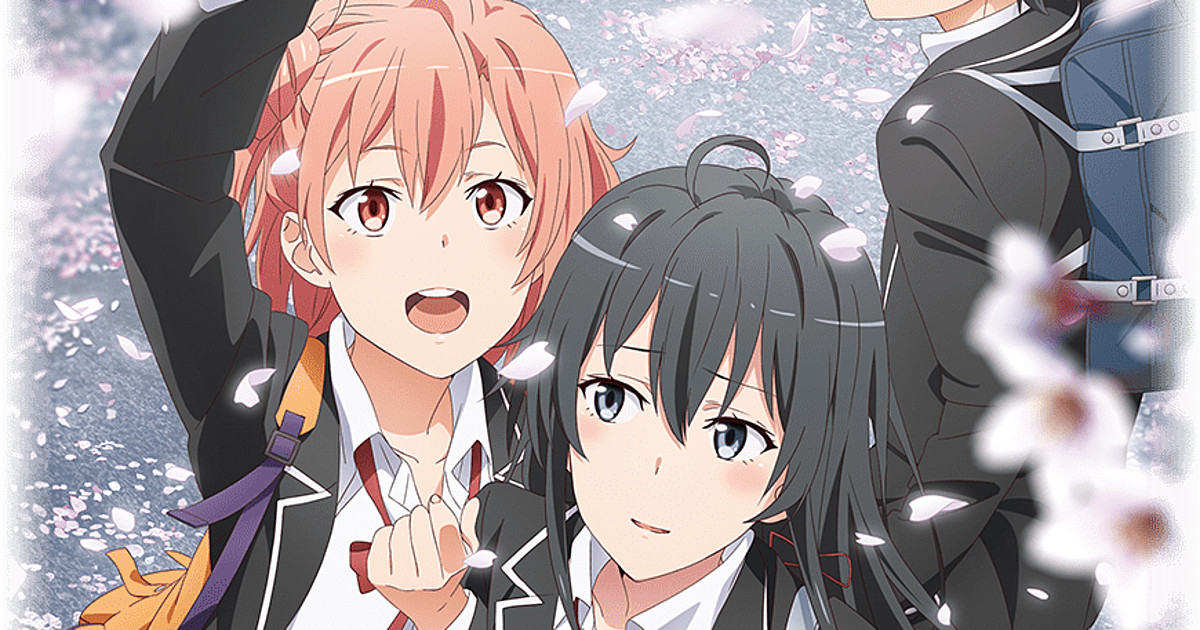 Oregairu - Anime recebe data de estreia para 2020! - AnimeNew