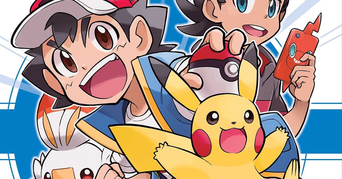 VIZ  Read a Free Preview of Pokémon Journeys, Vol. 2