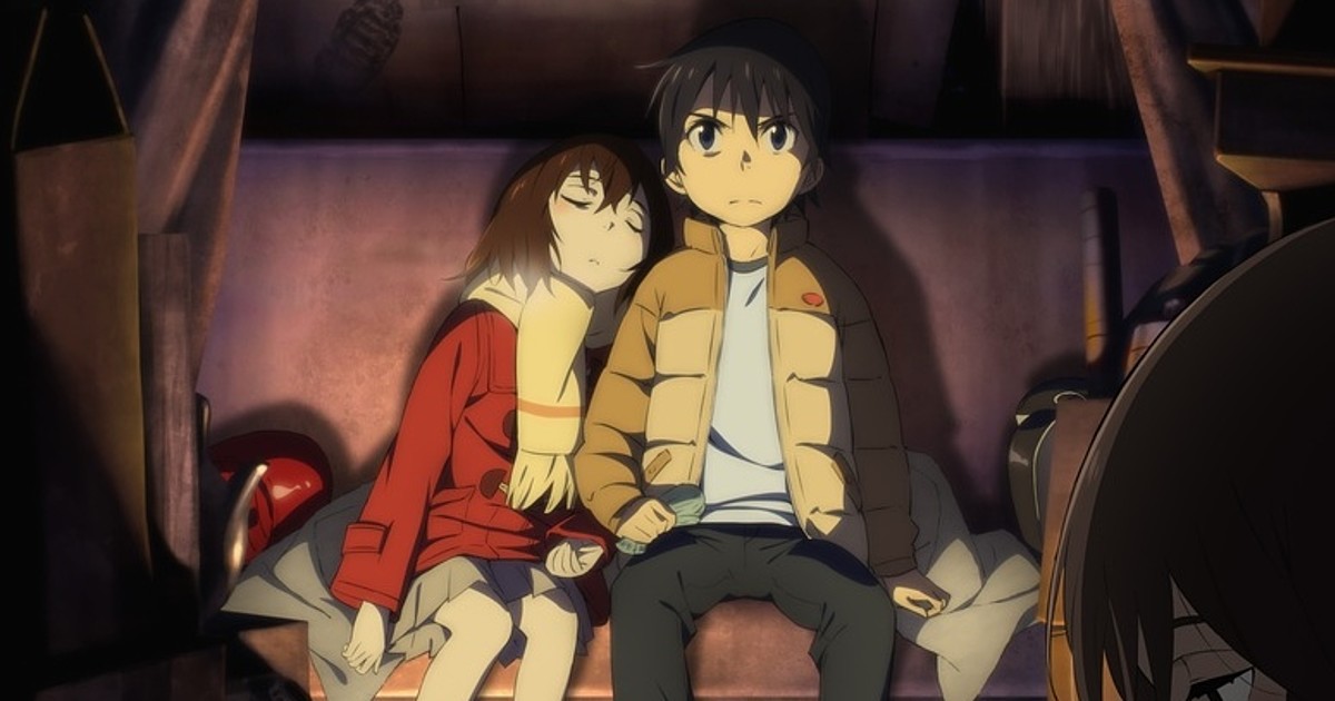 Erased (Boku Dake Ga Inai Machi)  Observatório da Qualidade no Audiovisual