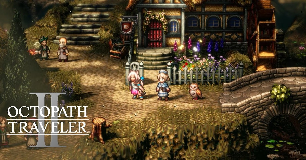 Octopath Traveler's prequel is now available for iOS