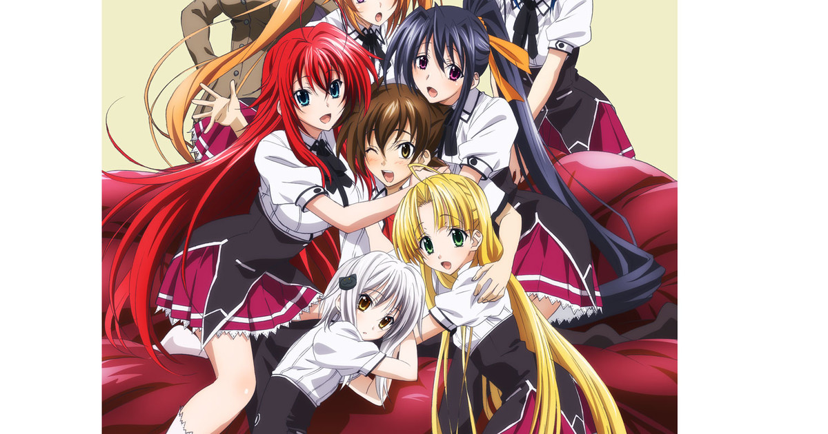 Anime Spotlight - High School DxD BorN (Season 3) - Anime News Network