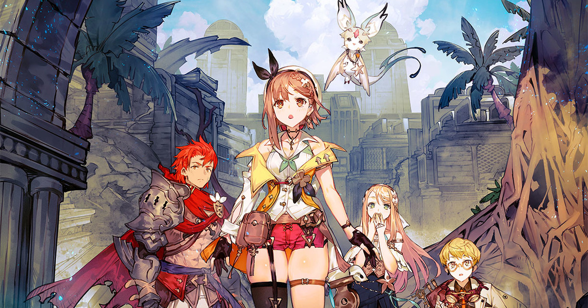 Interview Gust Brand Manager And Atelier Ryza Producer Junzo Hosoi Anime News Network Interview Gust Brand Manager And Atelier Ryza Producer Junzo Hosoi Anime News Network