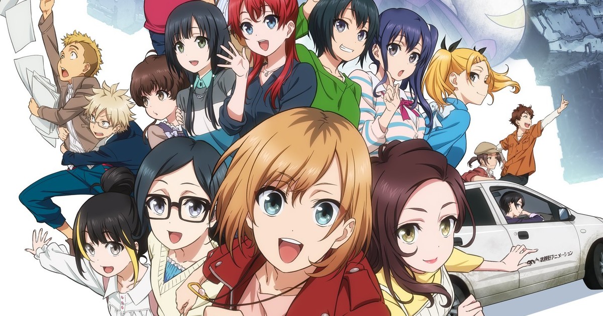 Watch SHIROBAKO - Crunchyroll