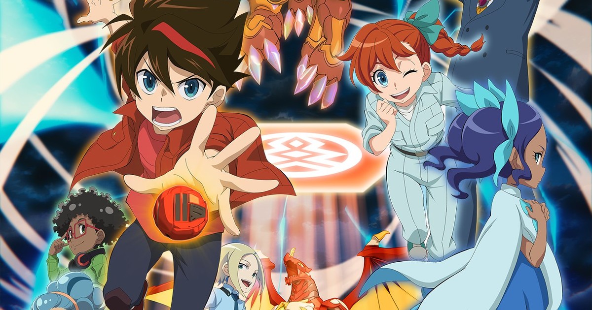 Characters appearing in Bakugan: Geogan Rising Anime