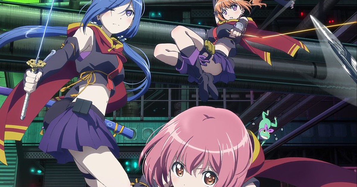 Release The Spyce Anime Reveals Additional Cast Theme Song Artists News Anime News Network