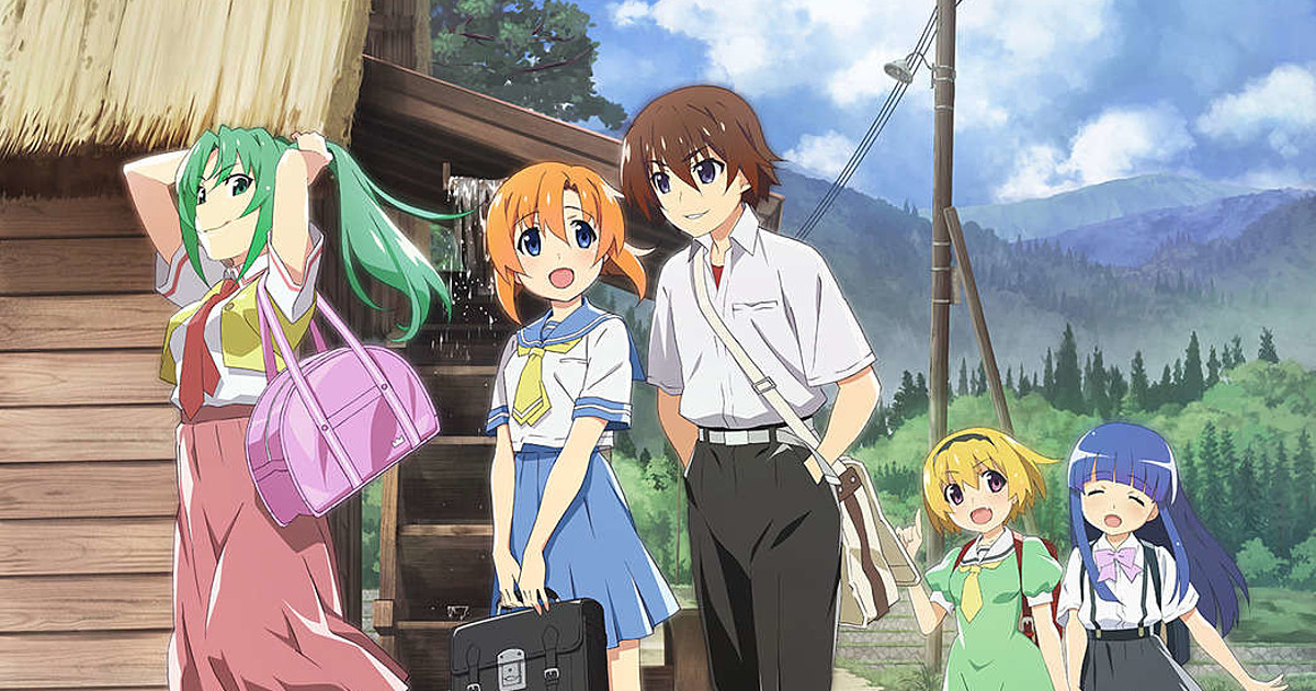 When They Cry - Higurashi (TV) - Anime News Network