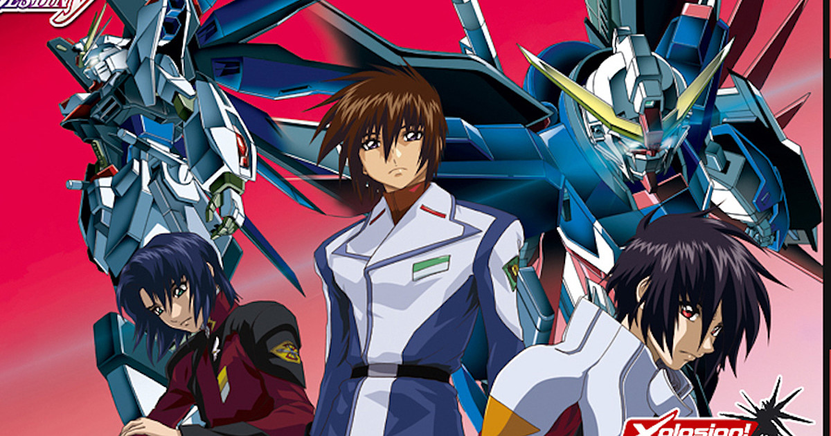Gundam Seed Characters
