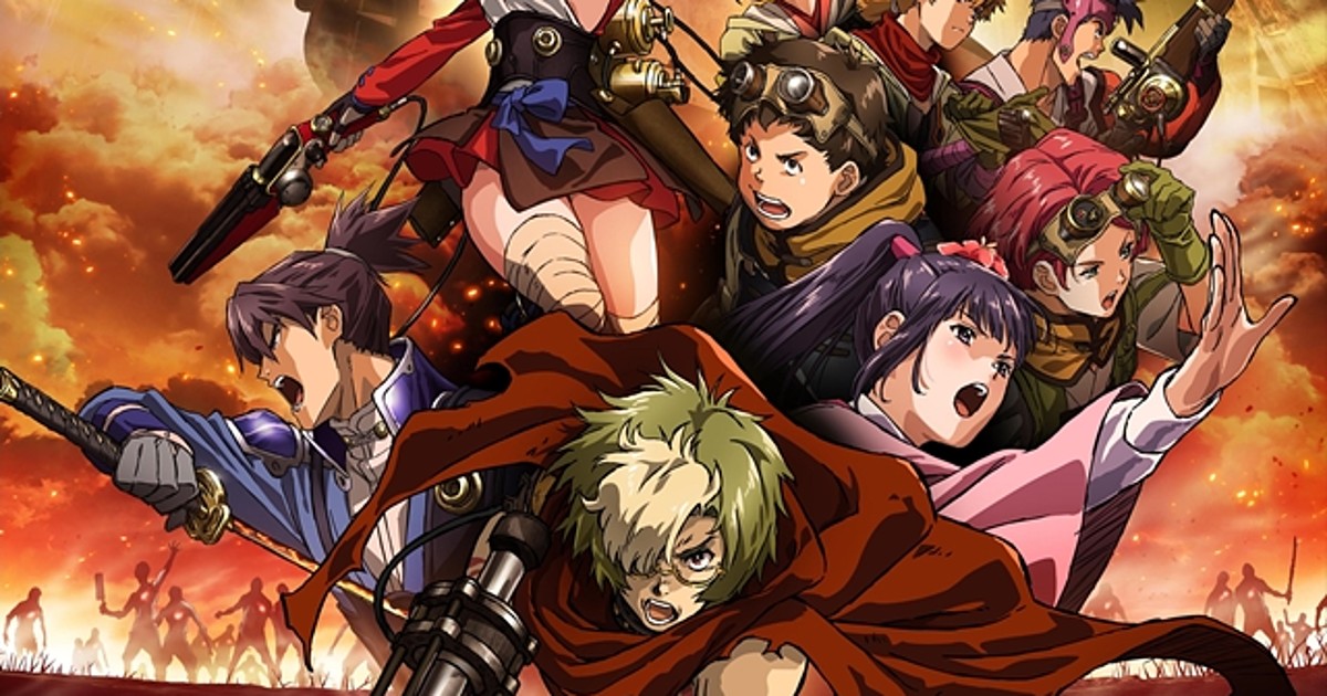 Kabaneri of the Iron Fortress Gets Theatrical Compilation Editions - News -  Anime News Network