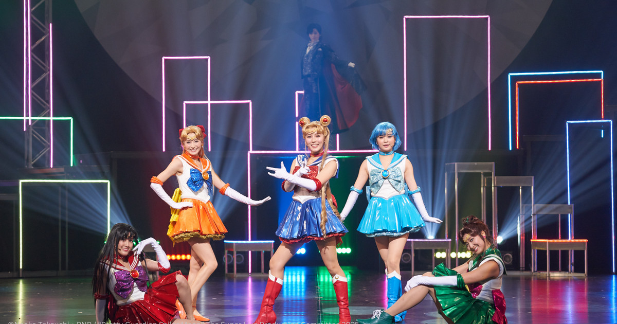 その他 Pretty Guardian SAILOR MOON MUSICAL Sailor Moon Musical Heads to DVD with Special Bonus Features