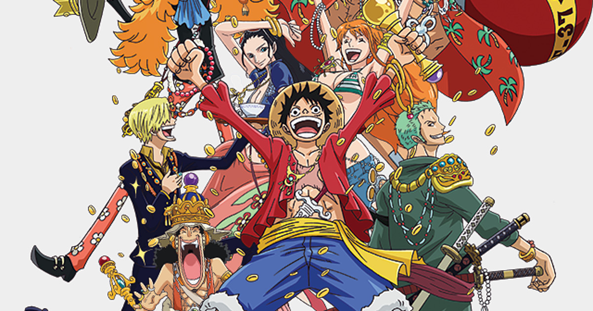 Dragon Ball x One Piece x Toriko Crossover Is Now Streaming