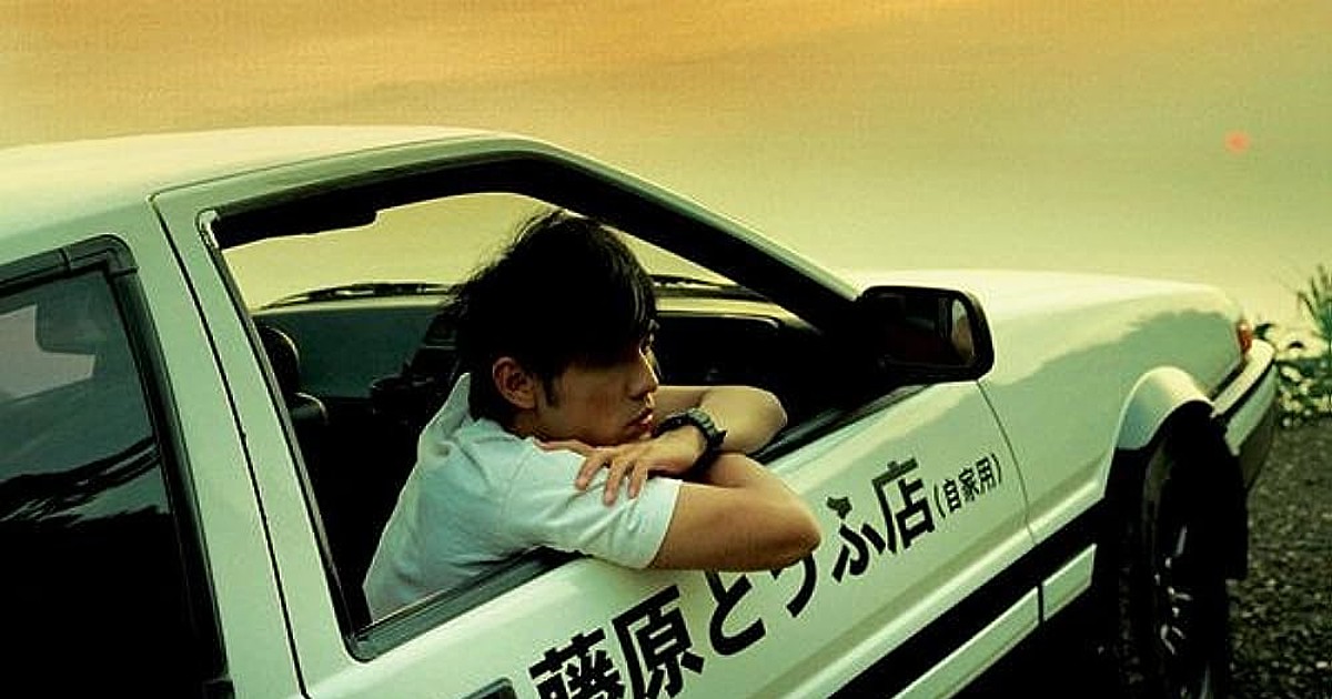 Initial D  Novo filme ganha trailer! - AnimeNew