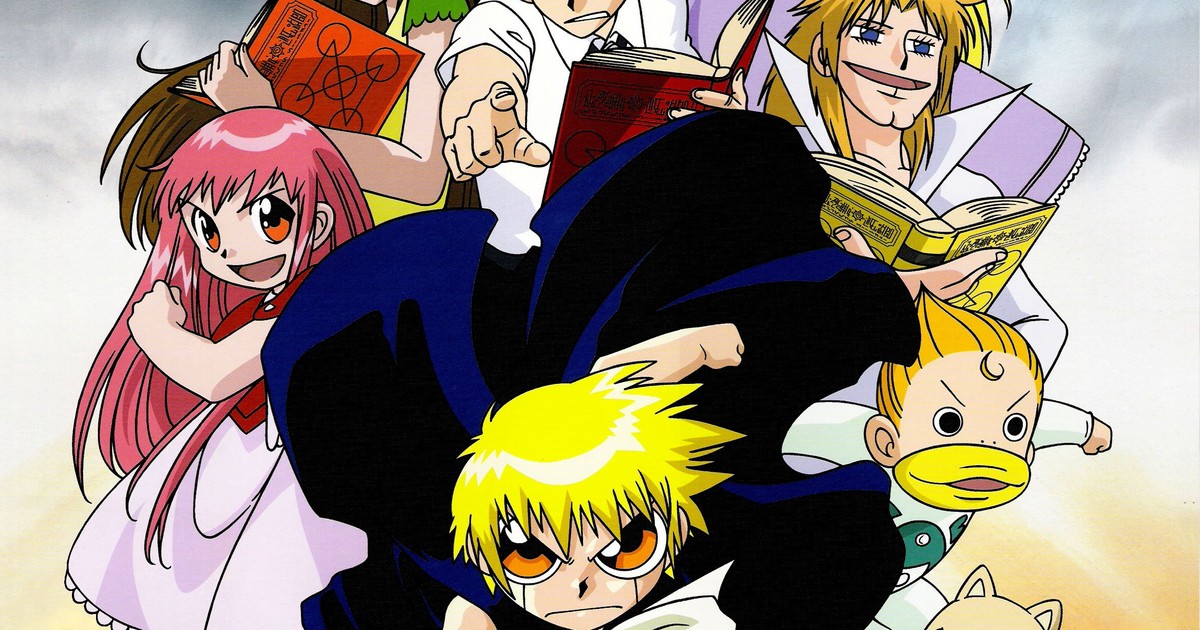 Makoto Raiku's Zatch Bell! Manga Sequel to Arrive at Japanese Digital  Stores in March - Crunchyroll News