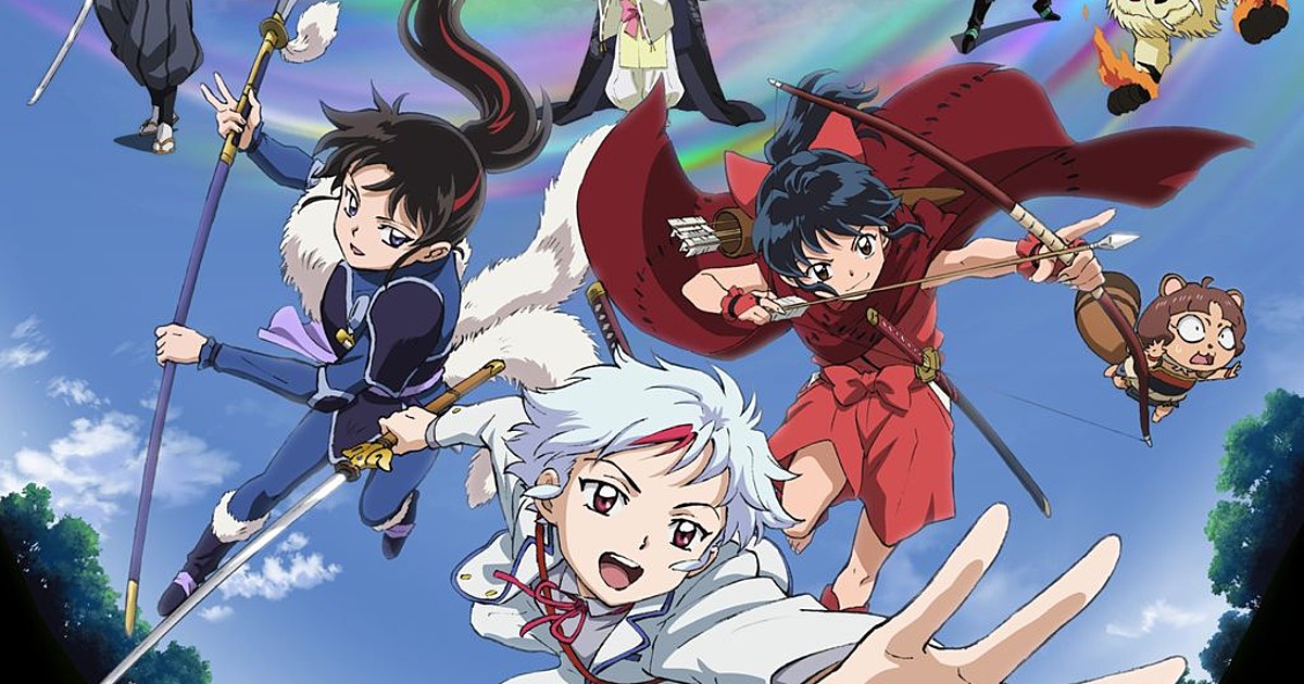 Yashahime Princess Half-Demon Season 1-2 Japanese Anime DVD