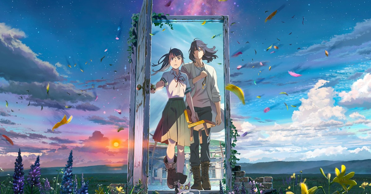 Makoto Shinkai's Suzume no Tojimari completes production