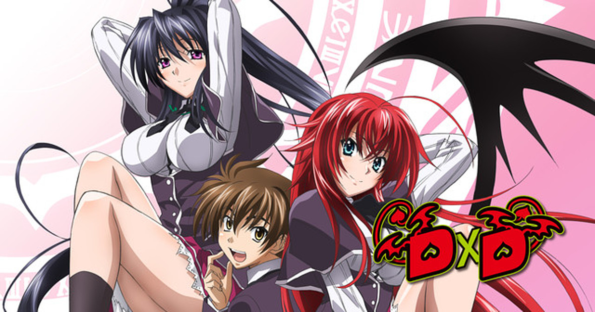 High School DxD New TV Anime Series in The Works - Crunchyroll News