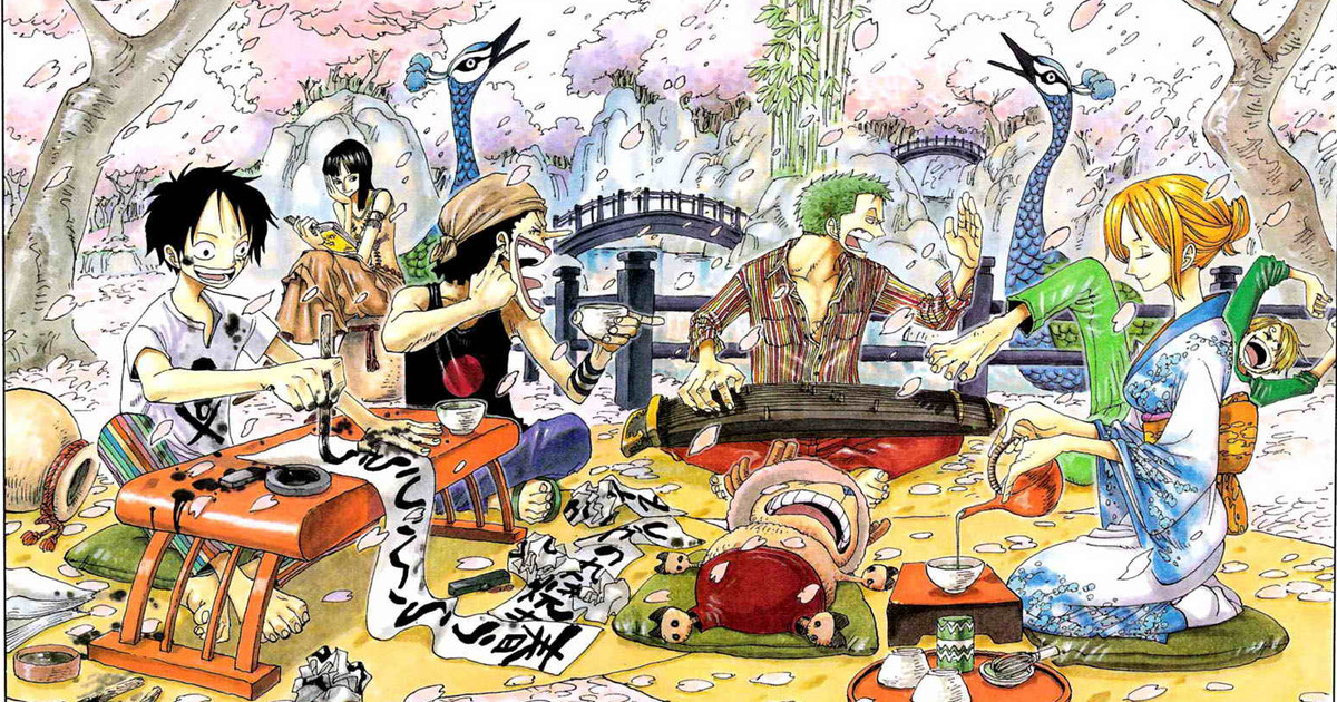 Catching up on One Piece – Fishman Island