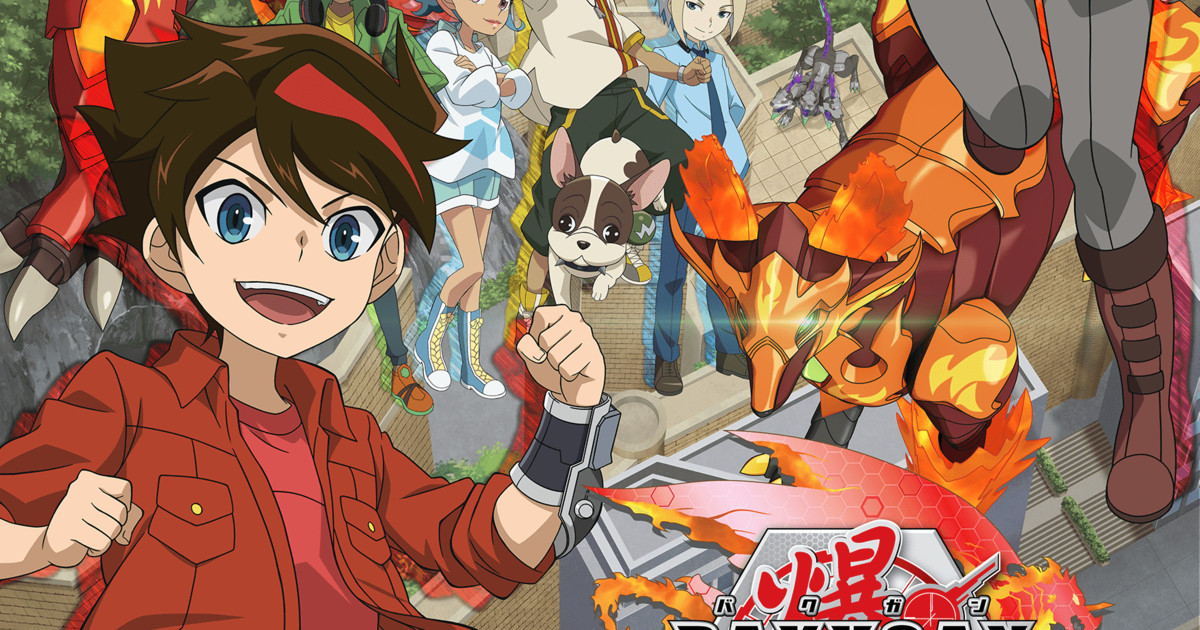 Bakugan: Evolutions Anime Debuts in Early 2022 - News - Anime News Network