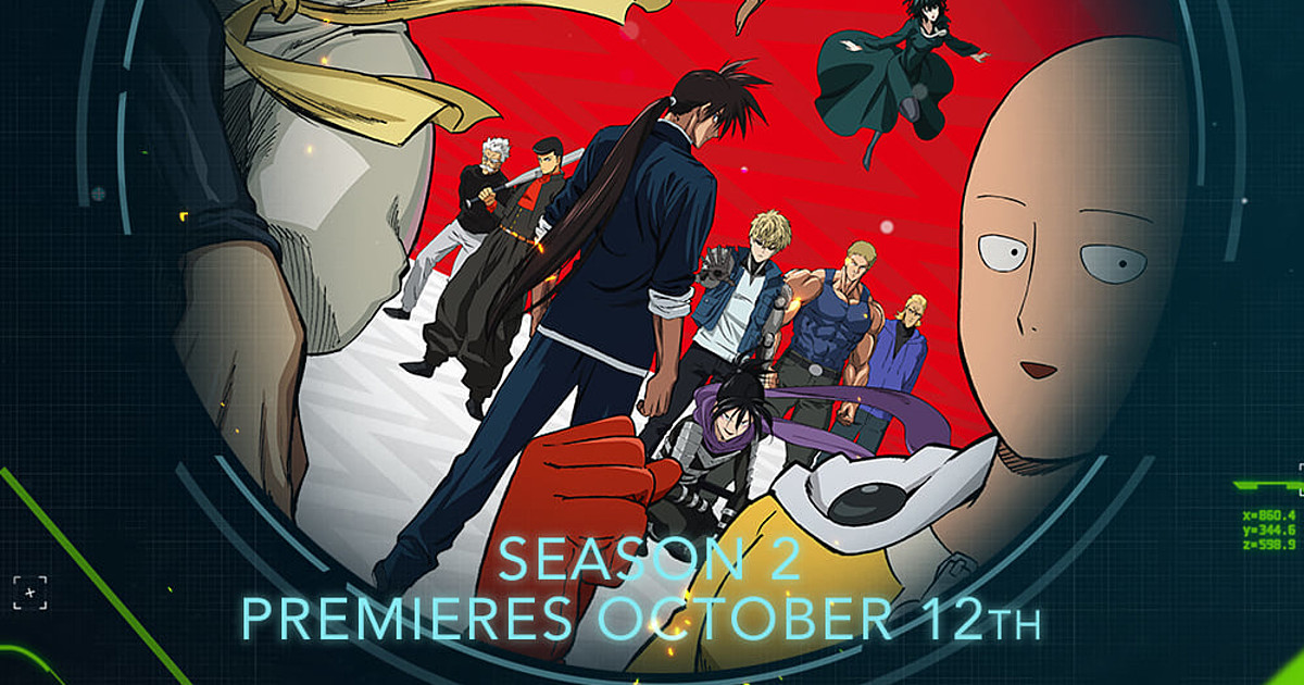 Episode 5 - One Punch Man Season 2 - Anime News Network
