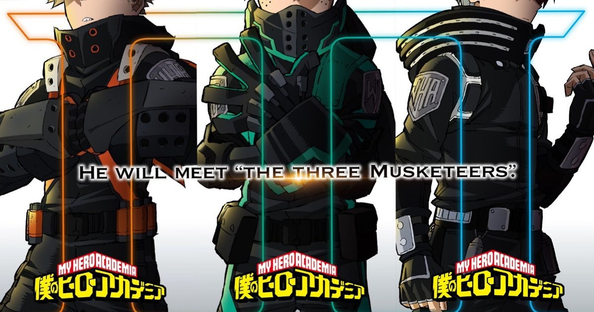 Boku no Hero Academia terá um novo filme - AnimeNew