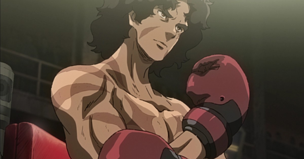 pix Megalo Box Season 2 Liu episode 6 megalobox 2 nomad 2021 05