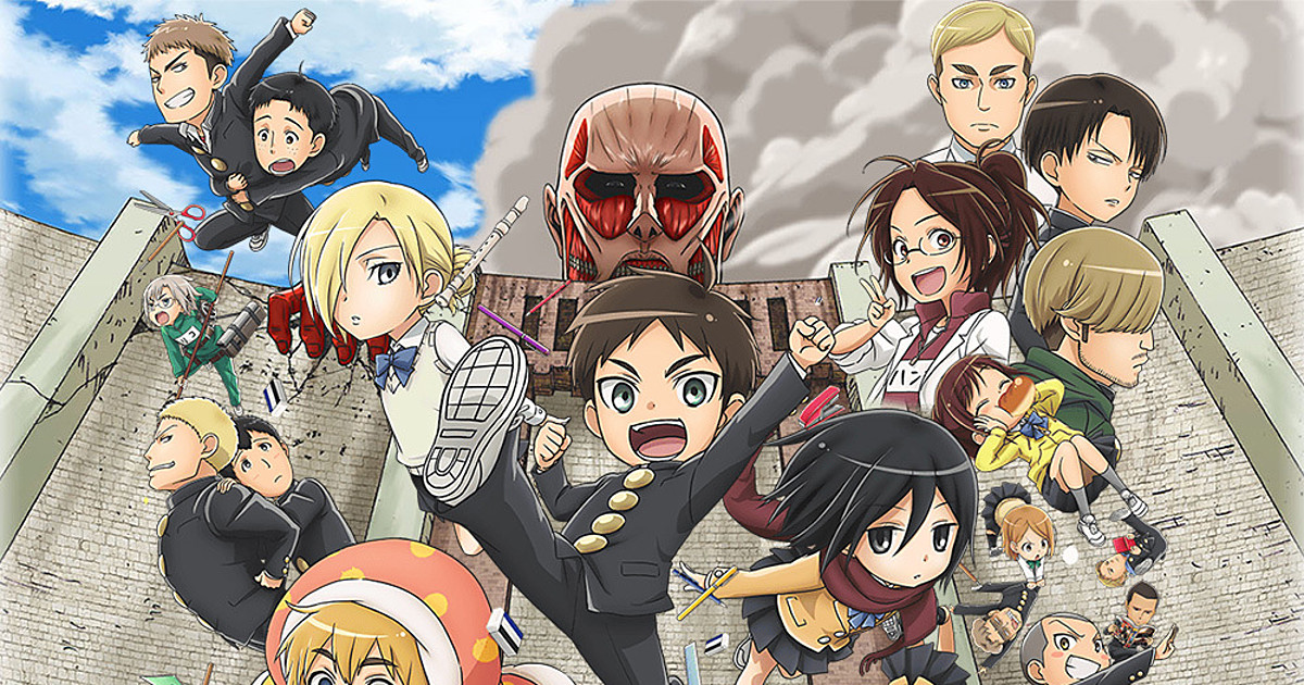 Attack on Titan Manga One-Shot to Delve into Levi's Past