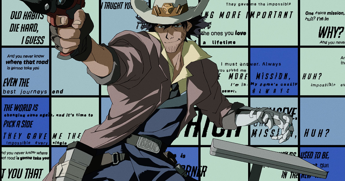 Most Iconic Anime Cowboys