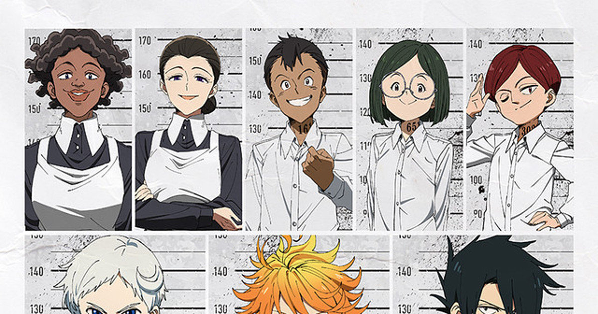 Promised Neverland LiveAction Series in Development at Amazon  Variety