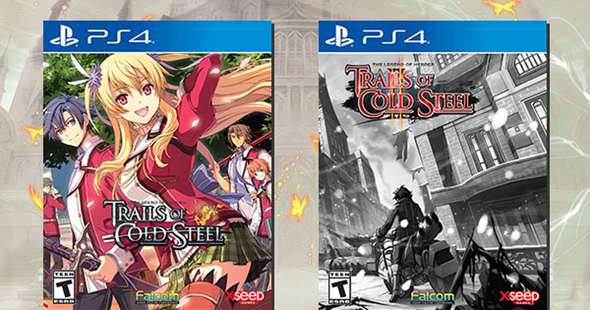 The Legend of Heroes: Trails of Cold Steel I/II Launch for PS4 in West in 2019 News - Anime News Network