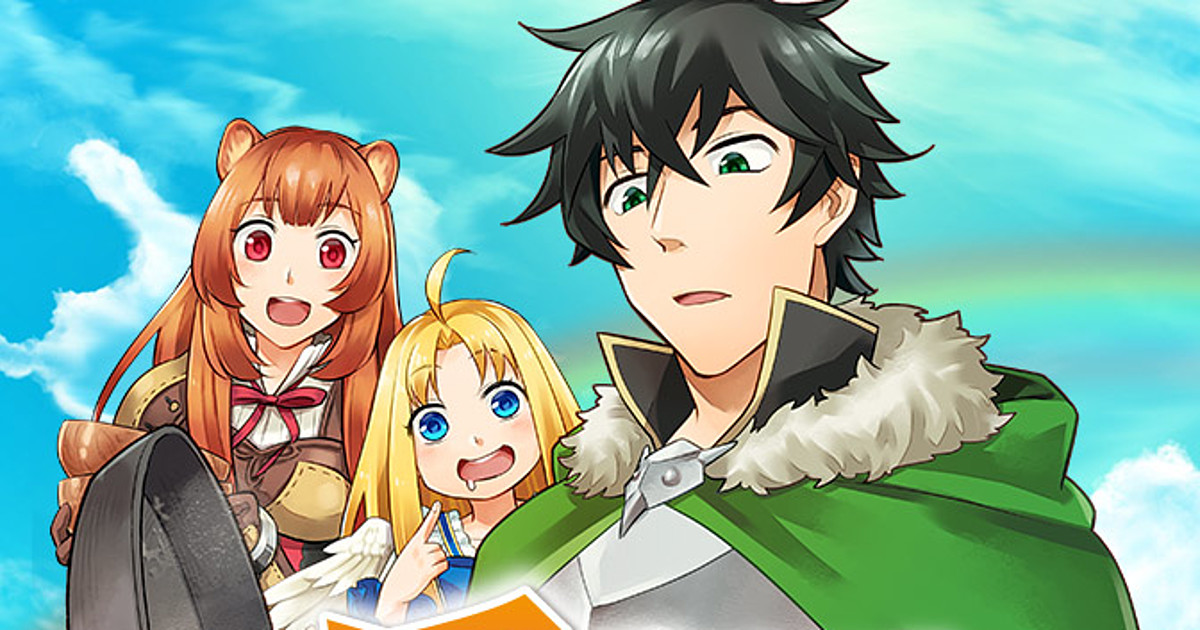 One Peace Books Adds The Rising of the Shield Hero Fantasy Novel, Manga  Series - News - Anime News Network