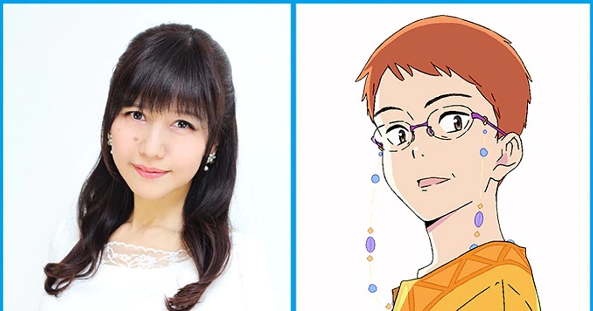Words Bubble Up Like Soda Pop Anime Movie: PV, Cast, Staff