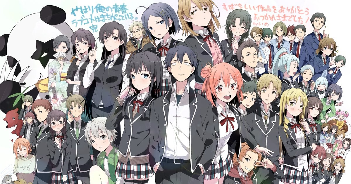 Yahari Ore no Seishun Love Comedy wa Machigatteiru Zoku, TRAILER ANIME 