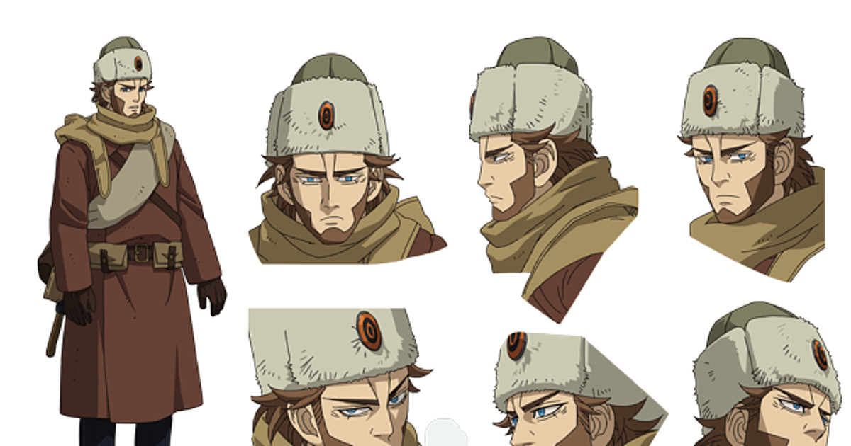 Best Military Anime Like Golden Kamuy