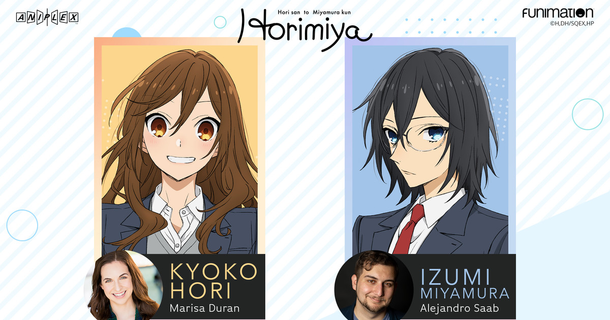 Horimiya', 'Mushoku Tensei' e mais dublagens pela Funimation