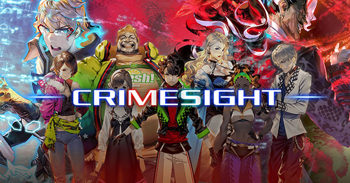 CRIMESIGHT está gratuito para PC no Steam