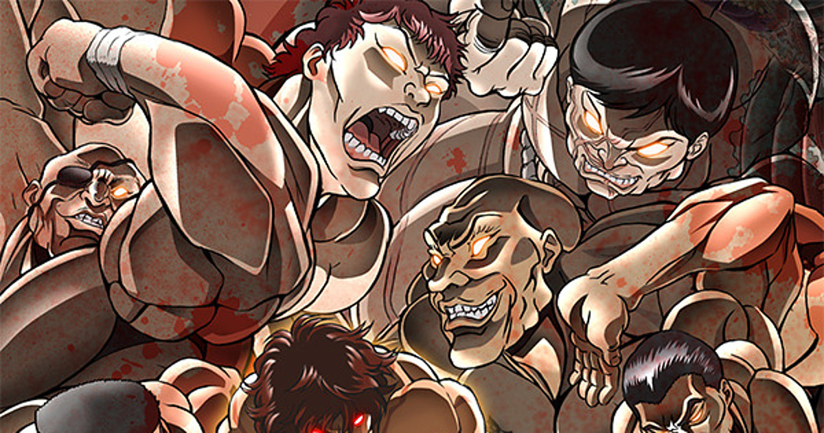 Baki the Grappler Teases Raitai Tournament With Poster & PV!, Anime News