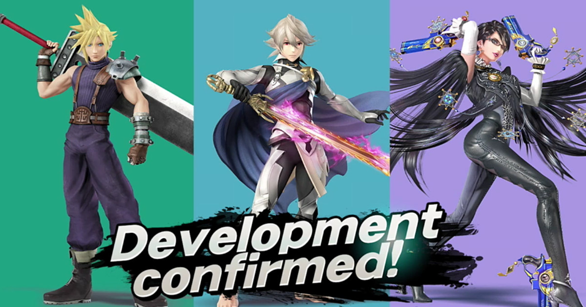 Bayonetta and Corrin now available for Super Smash Bros. 3DS and Wii U