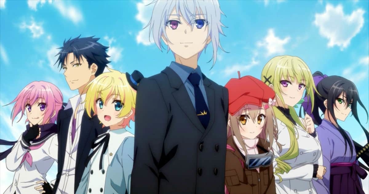TV Anime High School Prodigies Have It Easy Even In Another World