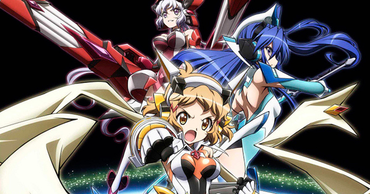 Assistir Senki Zesshou Symphogear G - Todos os Episódios