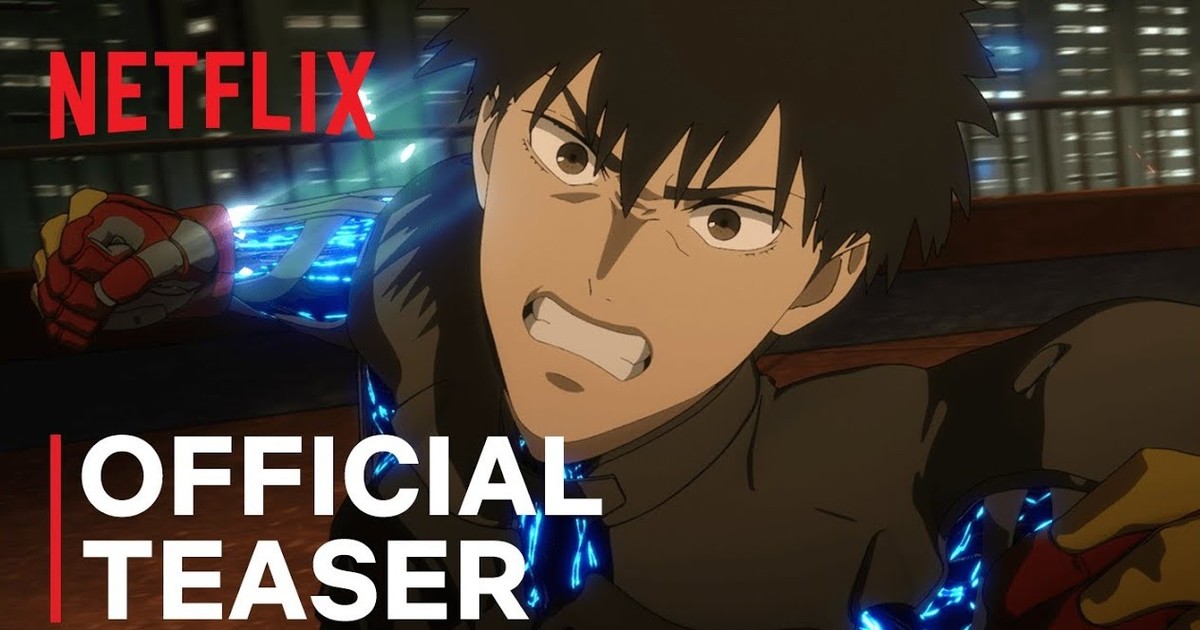 The latest trailer for Netflix's sci-fi action anime Spriggan