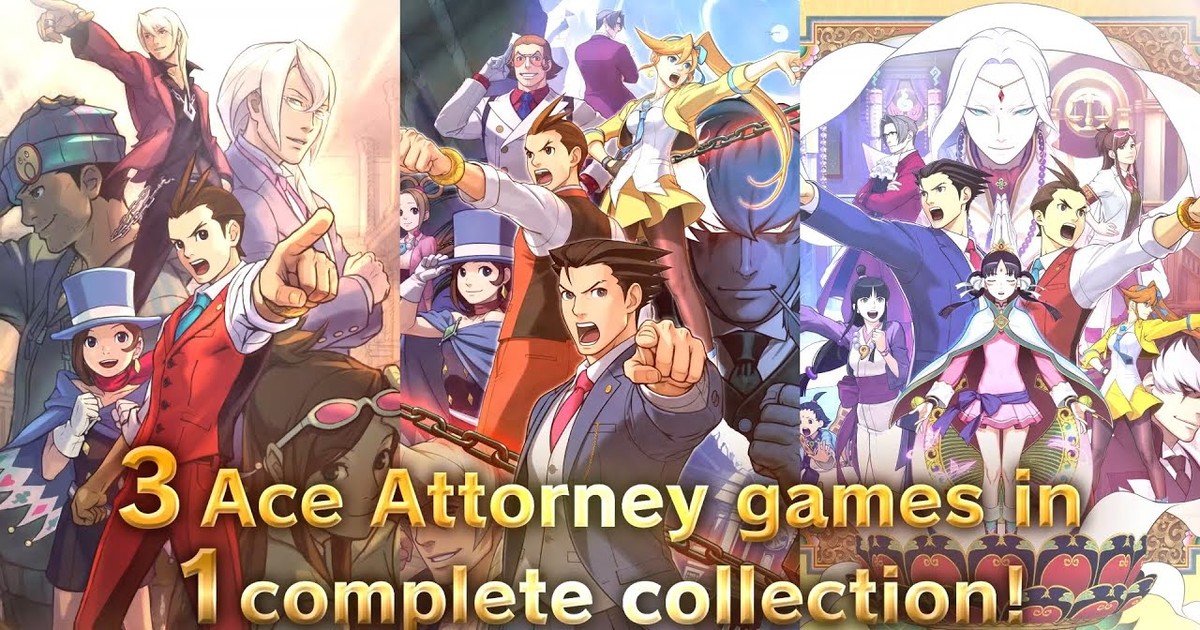 Phoenix Wright: Ace Attorney Trilogy Out Tomorrow – PlayStation.Blog