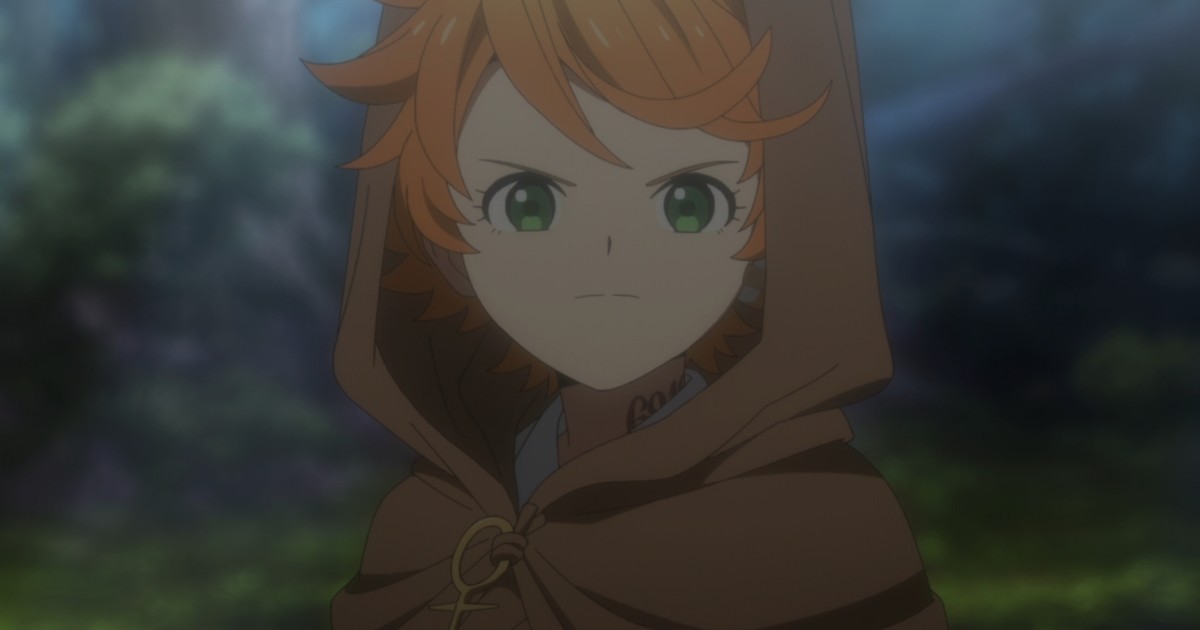 Emma (The Promised Neverland), The Promised Neverland, anime girls